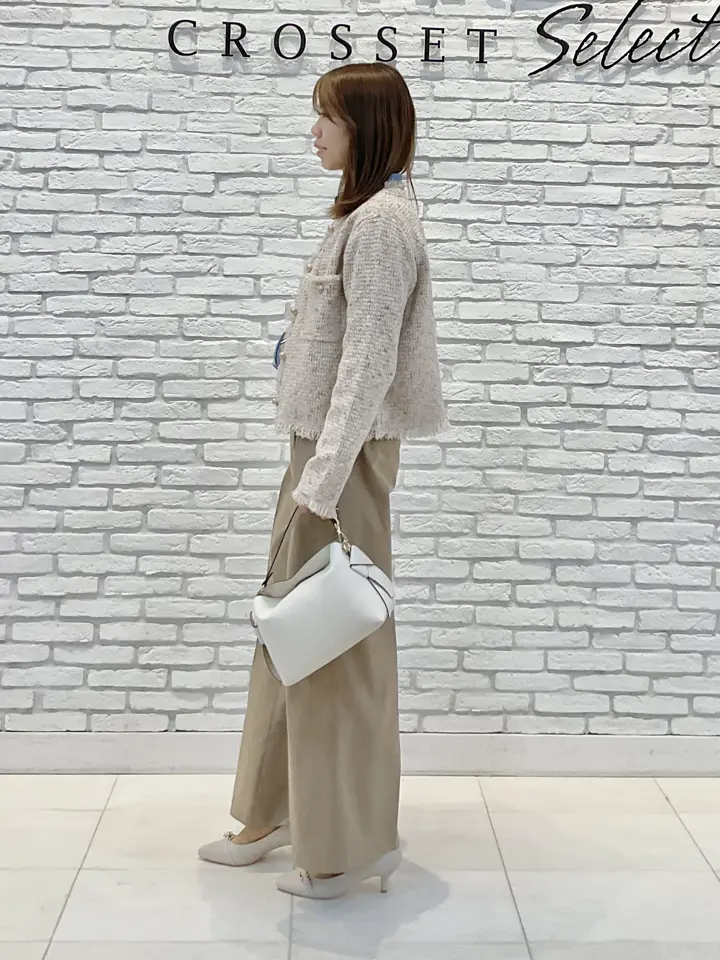 ONWARD CROSSET SELECT IZUMI コーディネート画像