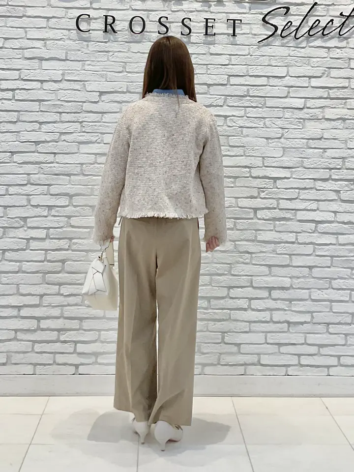 ONWARD CROSSET SELECT IZUMI コーディネート画像