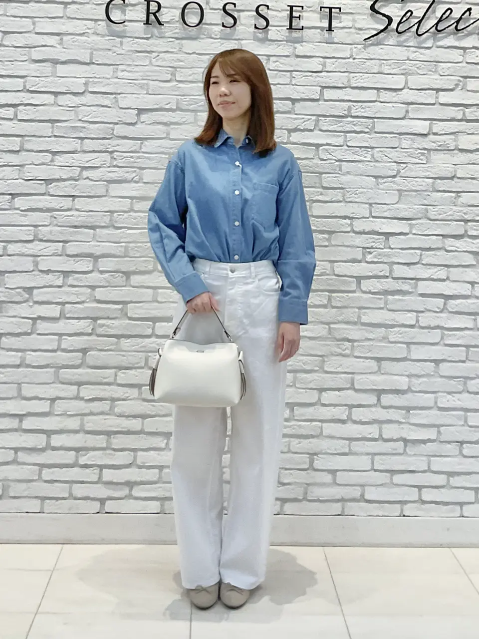  IZUMI コーディネート画像