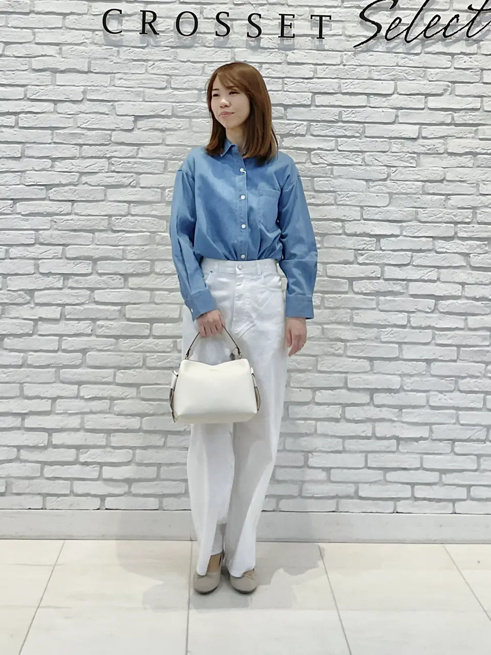 ONWARD CROSSET SELECT IZUMI コーディネート画像