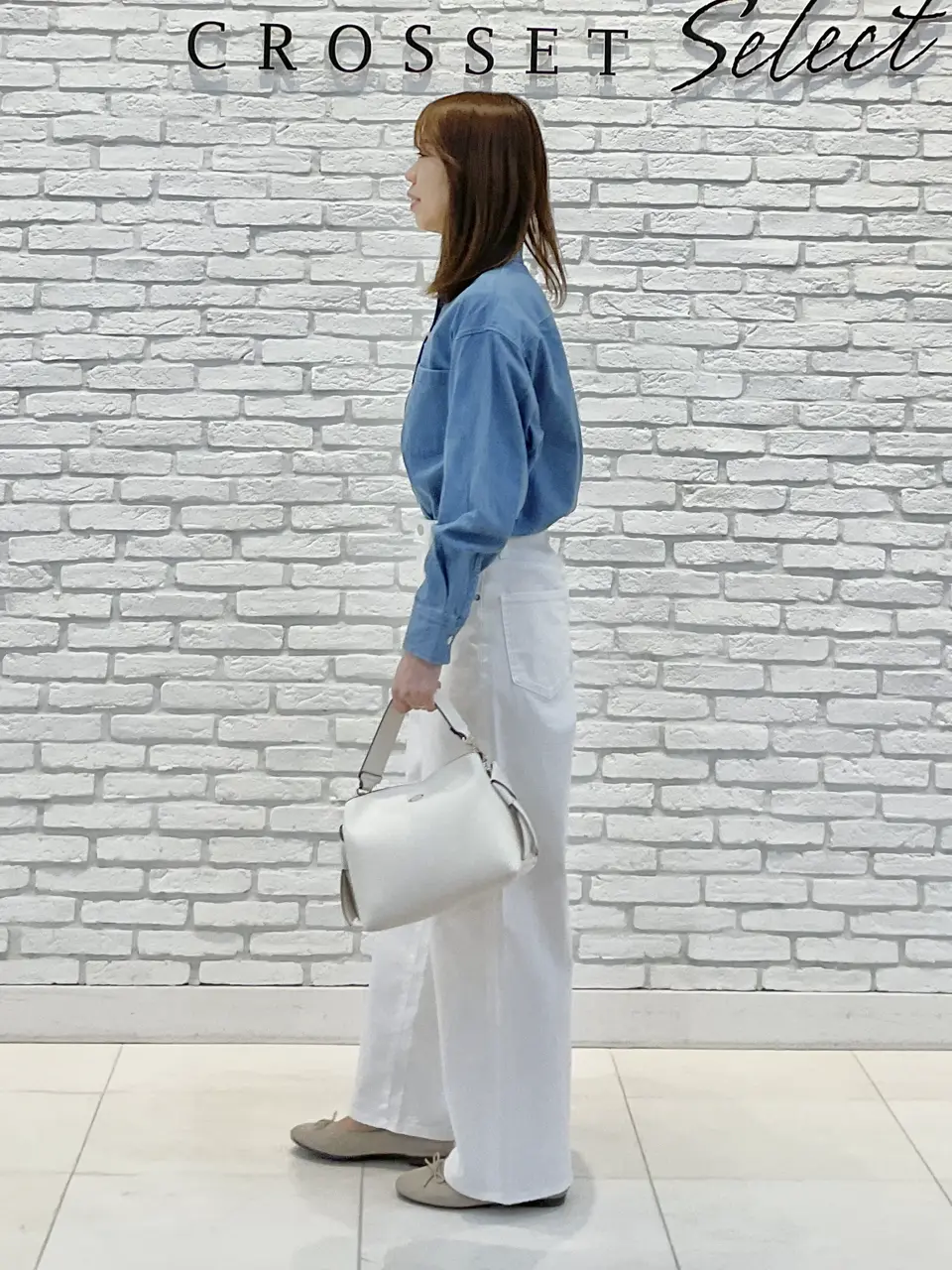 ONWARD CROSSET SELECT IZUMI コーディネート画像