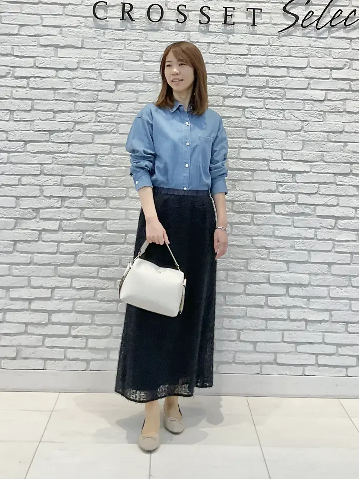 ONWARD CROSSET SELECT IZUMI コーディネート画像