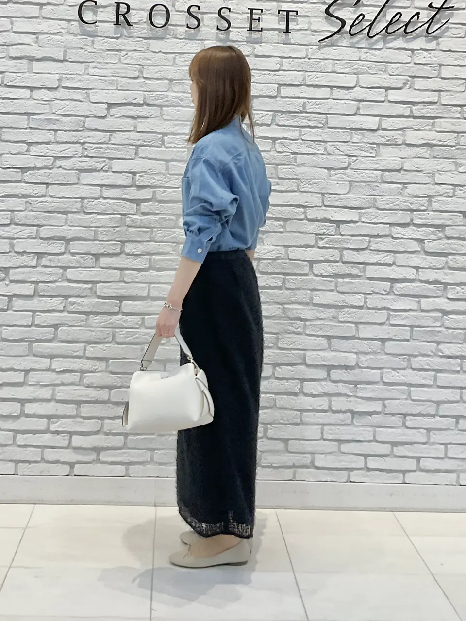 ONWARD CROSSET SELECT IZUMI コーディネート画像