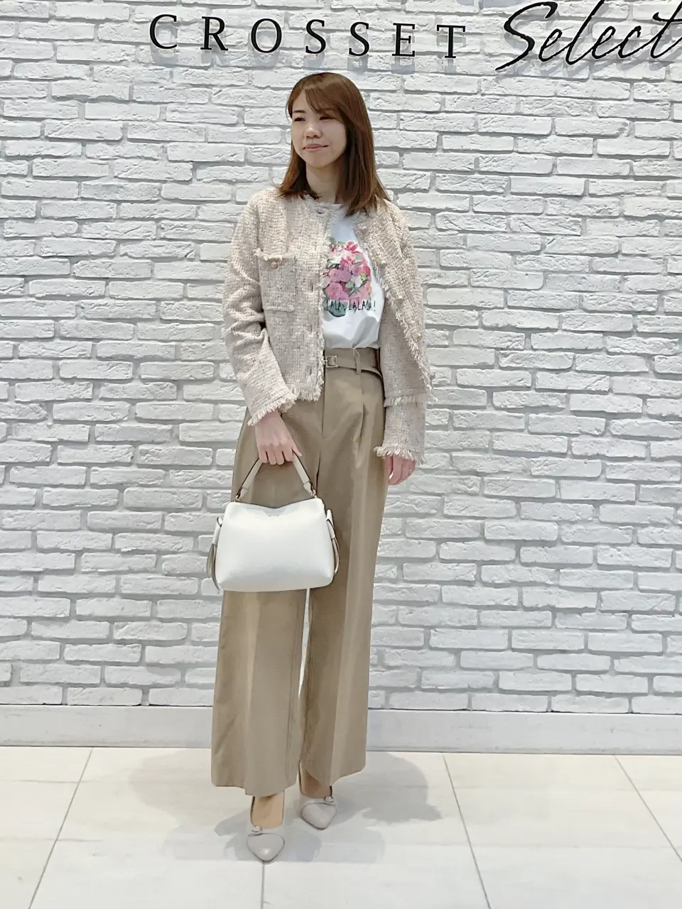  IZUMI コーディネート画像