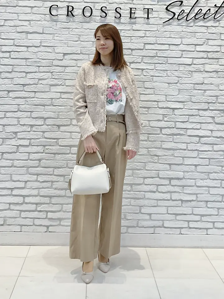 ONWARD CROSSET SELECT IZUMI コーディネート画像