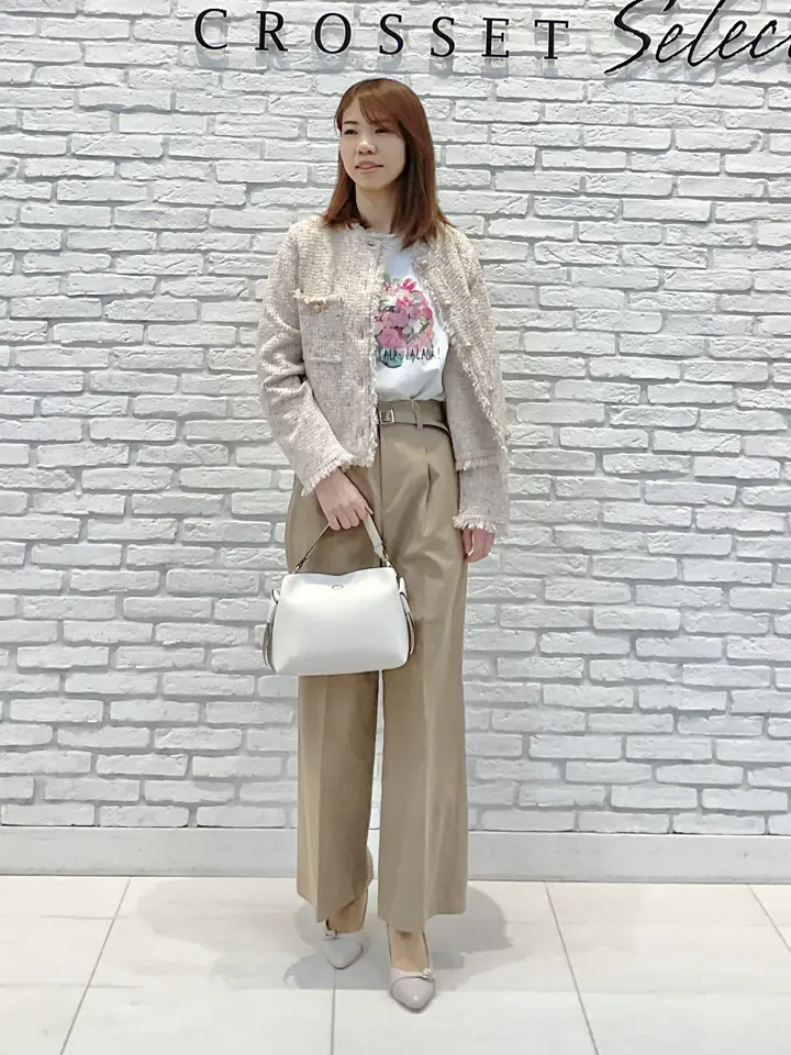 ONWARD CROSSET SELECT IZUMI コーディネート画像