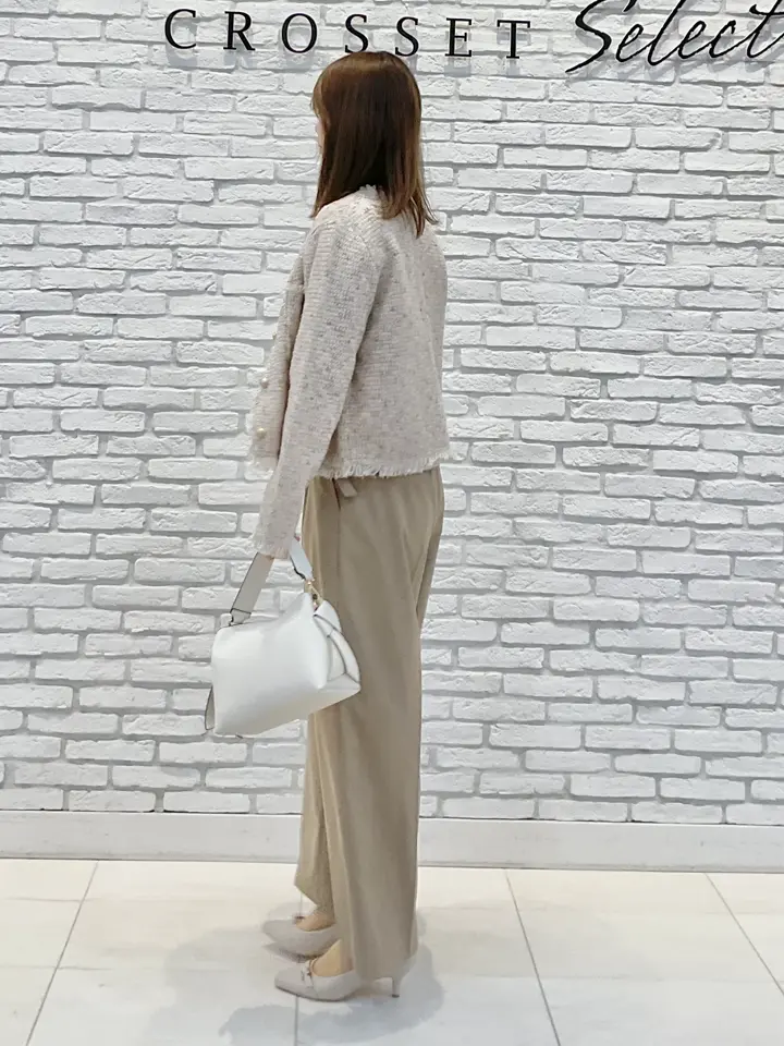 ONWARD CROSSET SELECT IZUMI コーディネート画像