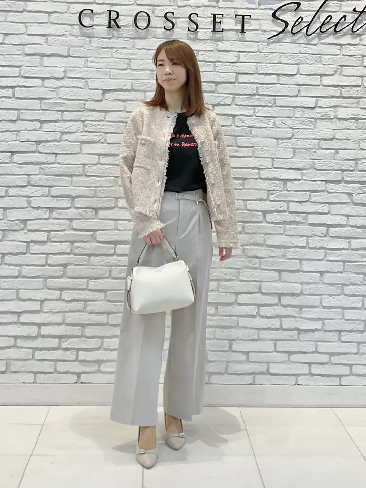 ONWARD CROSSET SELECT IZUMI コーディネート画像