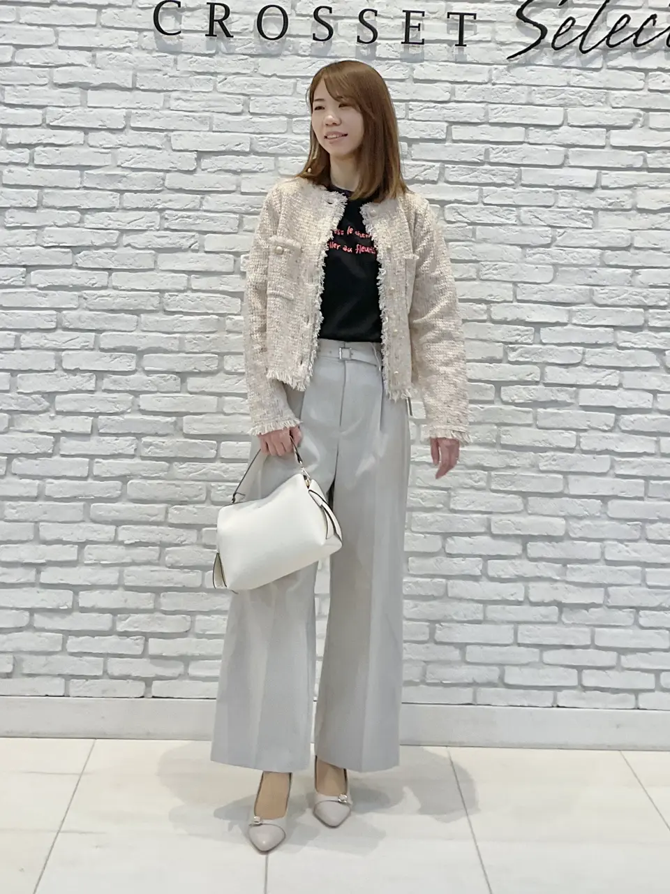 ONWARD CROSSET SELECT IZUMI コーディネート画像