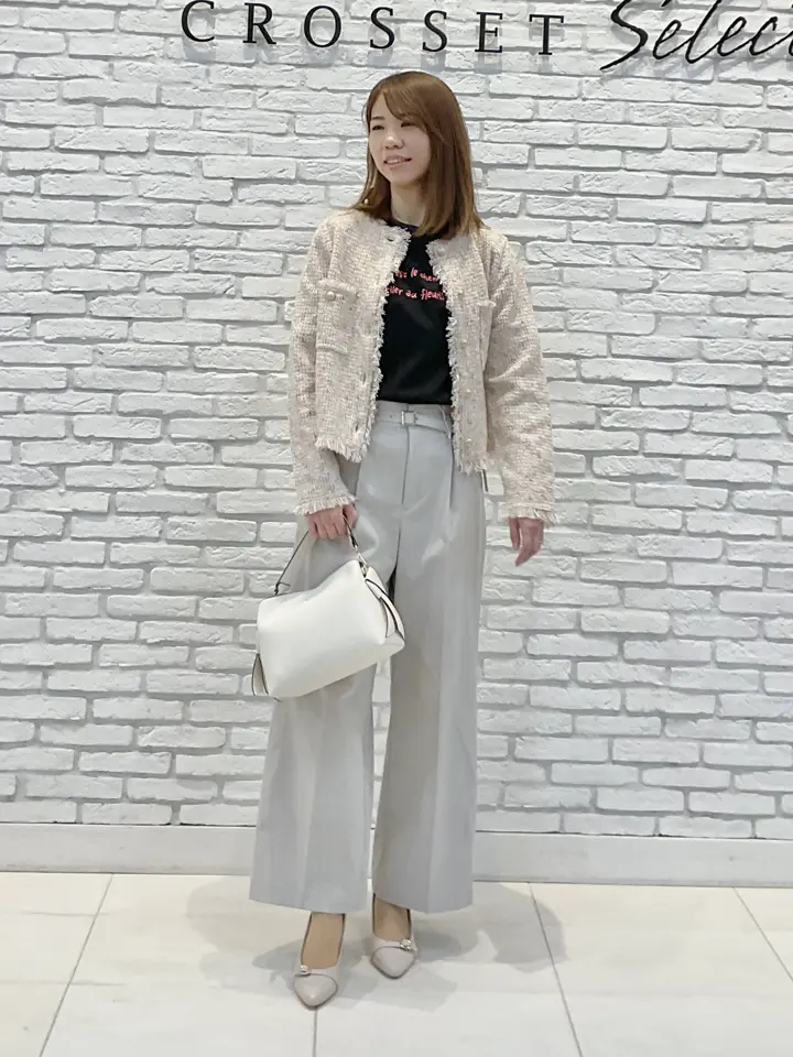 ONWARD CROSSET SELECT IZUMI コーディネート画像