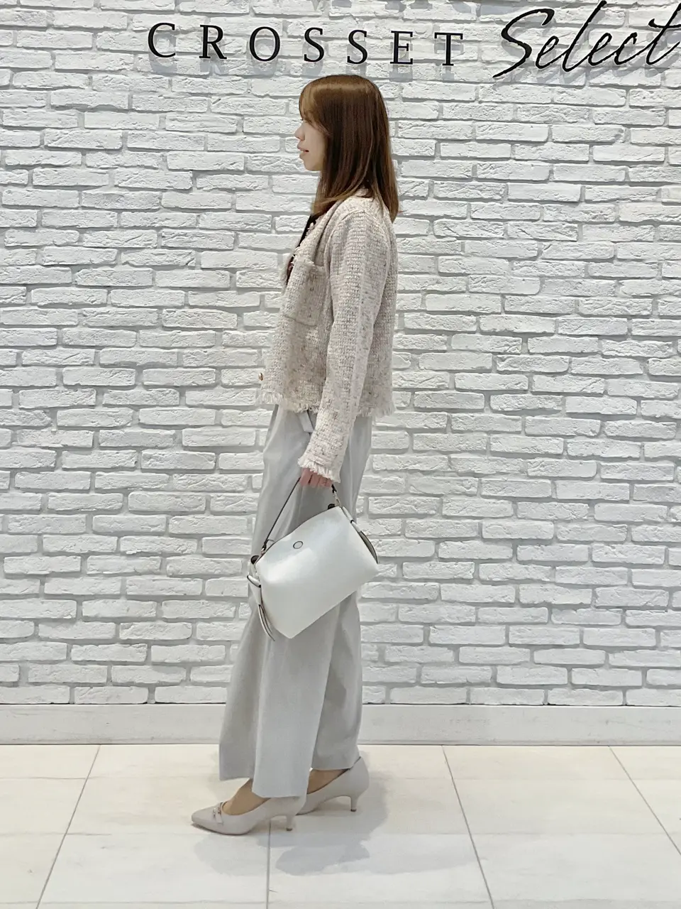 ONWARD CROSSET SELECT IZUMI コーディネート画像