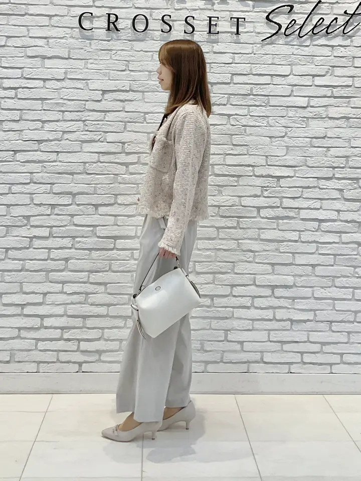 ONWARD CROSSET SELECT IZUMI コーディネート画像