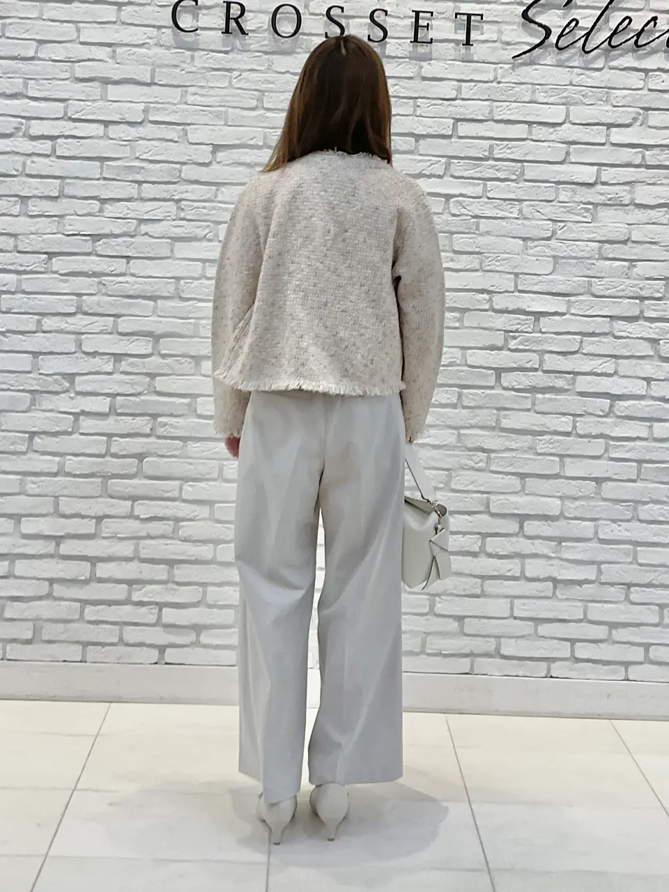 ONWARD CROSSET SELECT IZUMI コーディネート画像