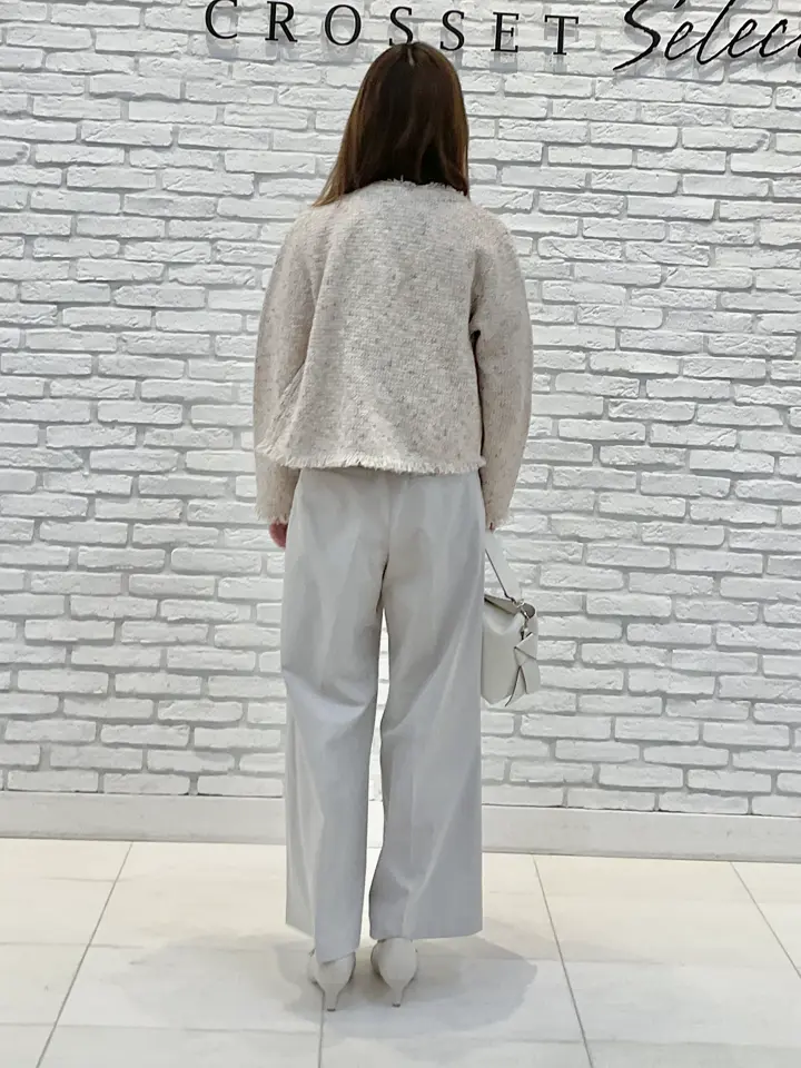 ONWARD CROSSET SELECT IZUMI コーディネート画像