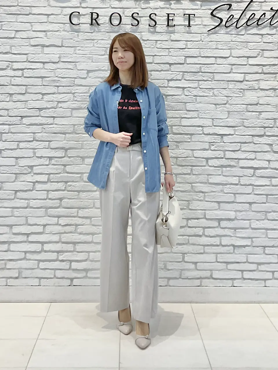  IZUMI コーディネート画像