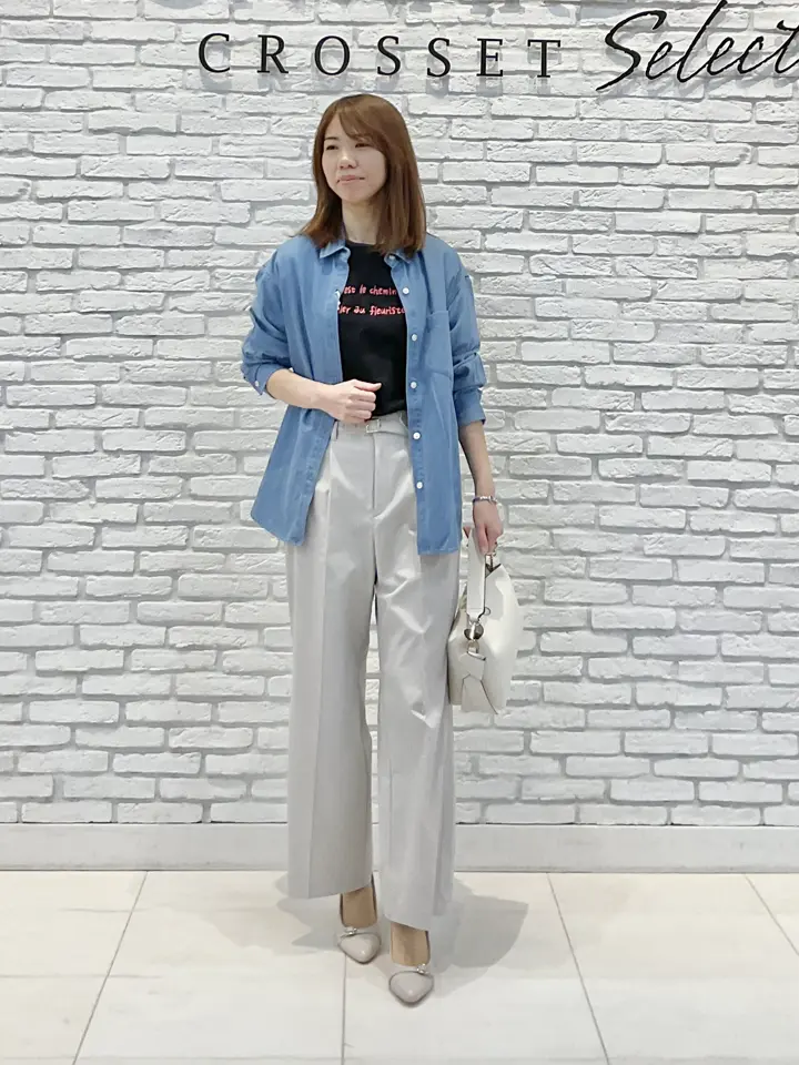 ONWARD CROSSET SELECT IZUMI コーディネート画像