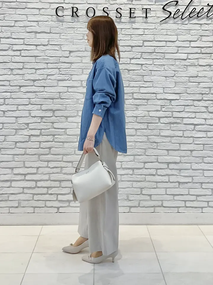 ONWARD CROSSET SELECT IZUMI コーディネート画像