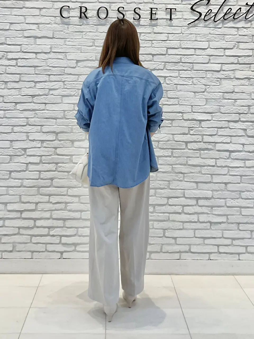 ONWARD CROSSET SELECT IZUMI コーディネート画像