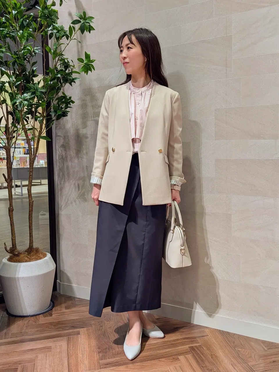 ONWARD CROSSET SELECT 浅岡 コーディネート画像