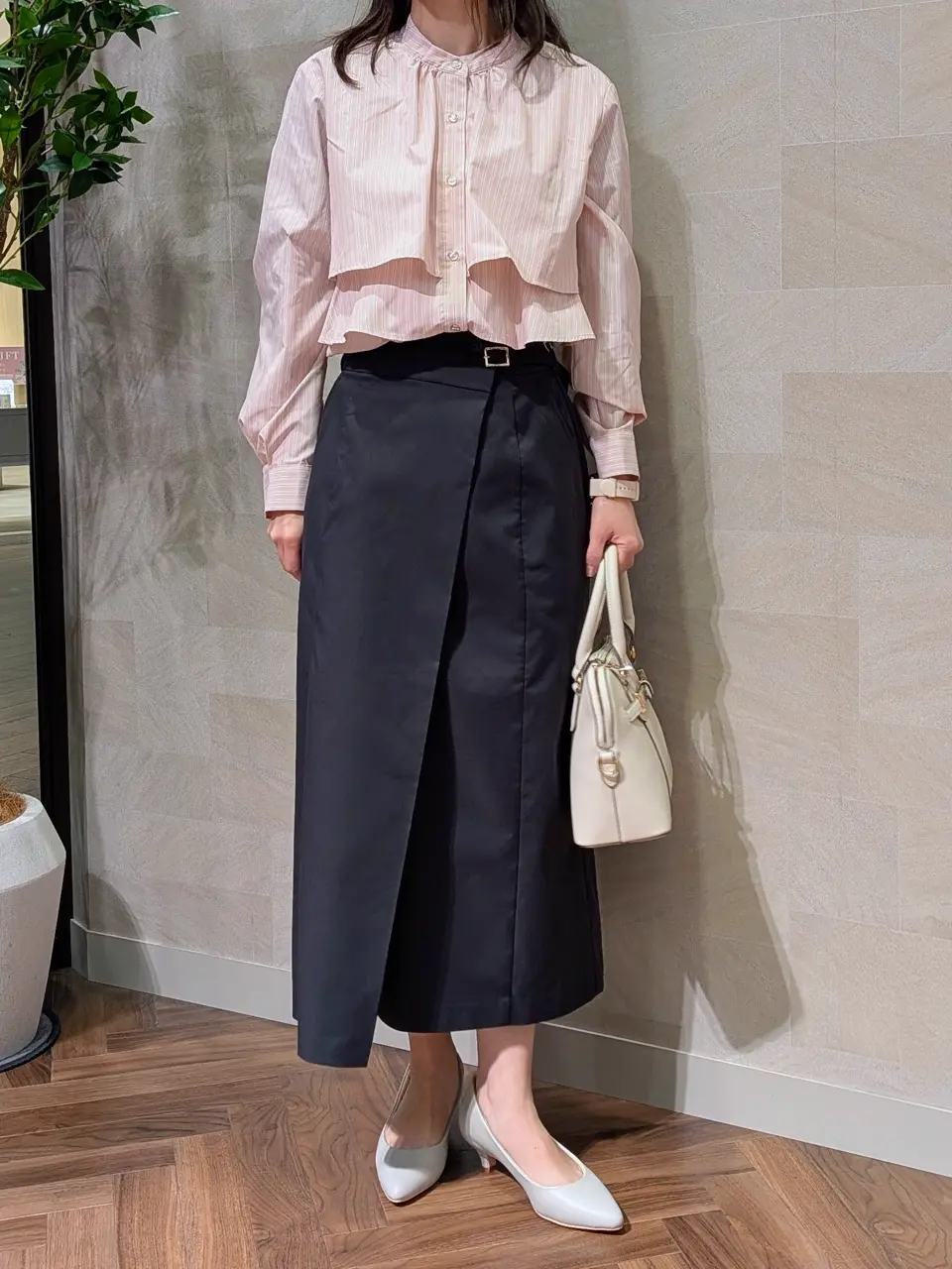 ONWARD CROSSET SELECT 浅岡 コーディネート画像