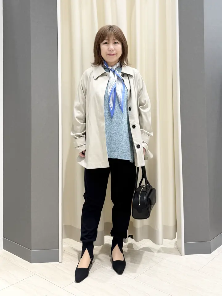 ONWARD CROSSET SELECT 吉田 コーディネート画像