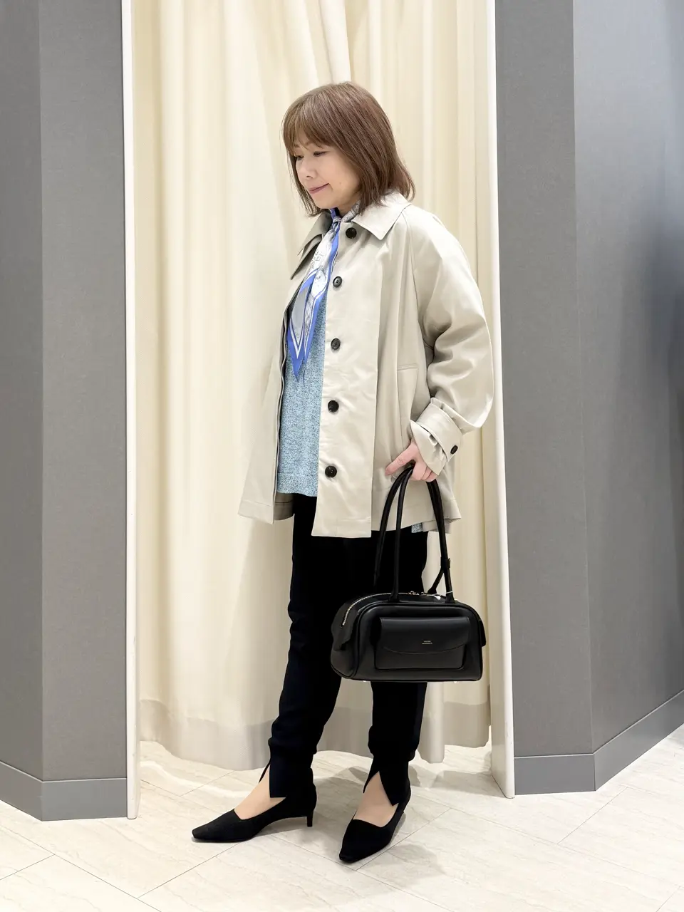 ONWARD CROSSET SELECT 吉田 コーディネート画像