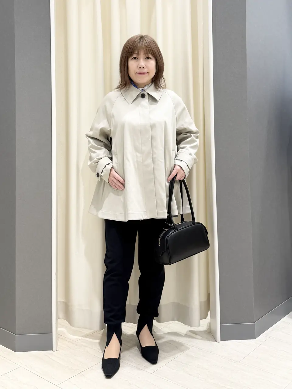 ONWARD CROSSET SELECT 吉田 コーディネート画像