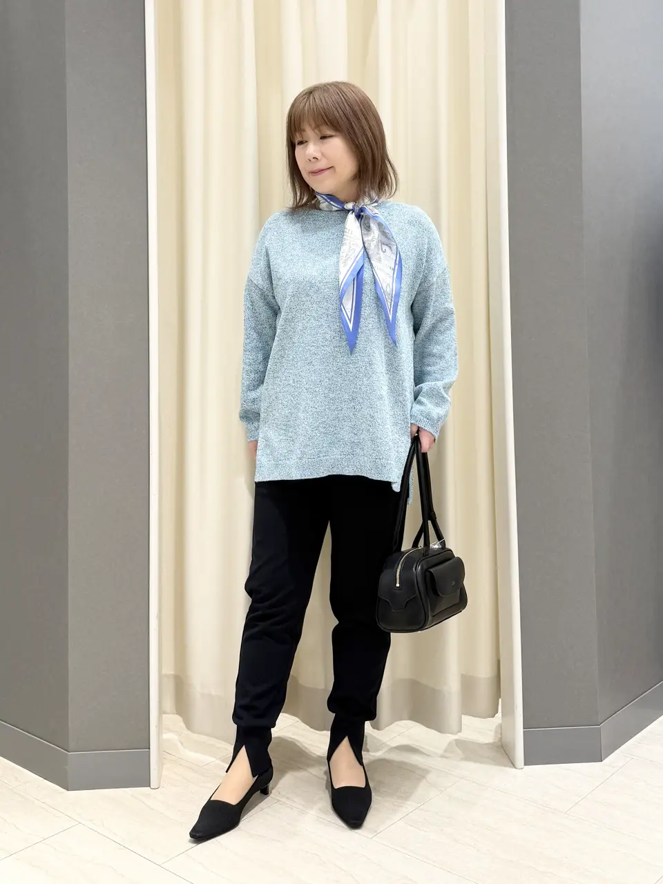 ONWARD CROSSET SELECT 吉田 コーディネート画像