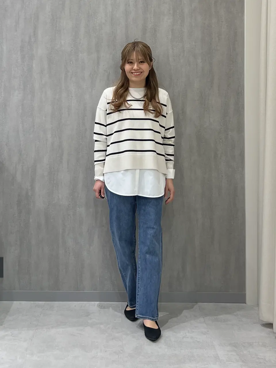 ONWARD CROSSET SELECT 浅倉 コーディネート画像