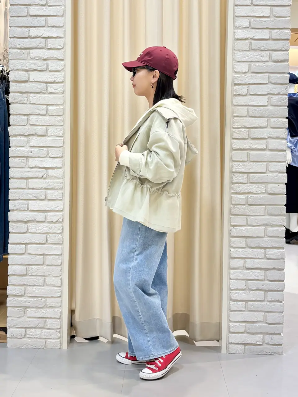 ONWARD CROSSET SELECT 服部 コーディネート画像