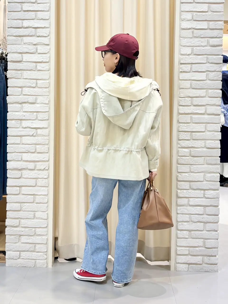 ONWARD CROSSET SELECT 服部 コーディネート画像