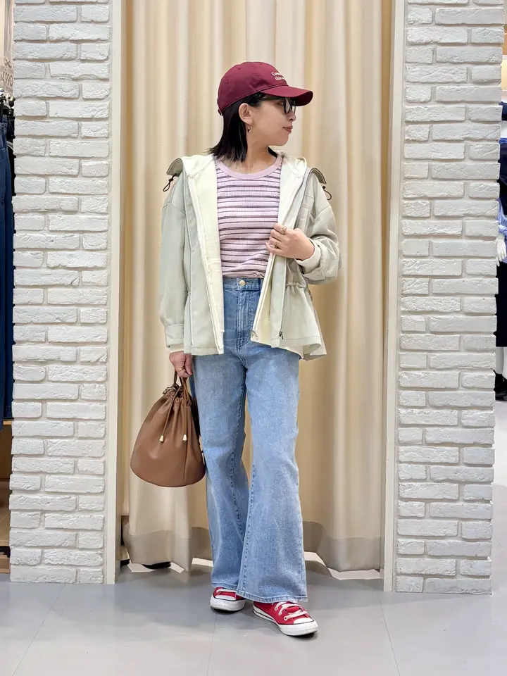 ONWARD CROSSET SELECT 服部 コーディネート画像