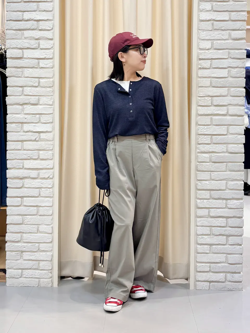 ONWARD CROSSET SELECT 服部 コーディネート画像