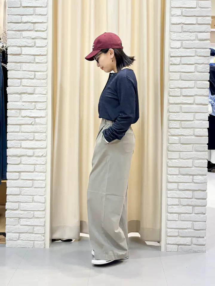 ONWARD CROSSET SELECT 服部 コーディネート画像