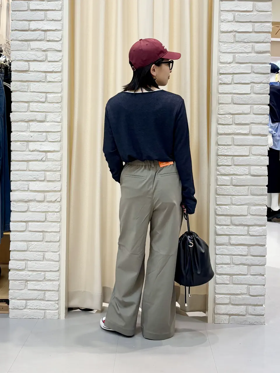 ONWARD CROSSET SELECT 服部 コーディネート画像