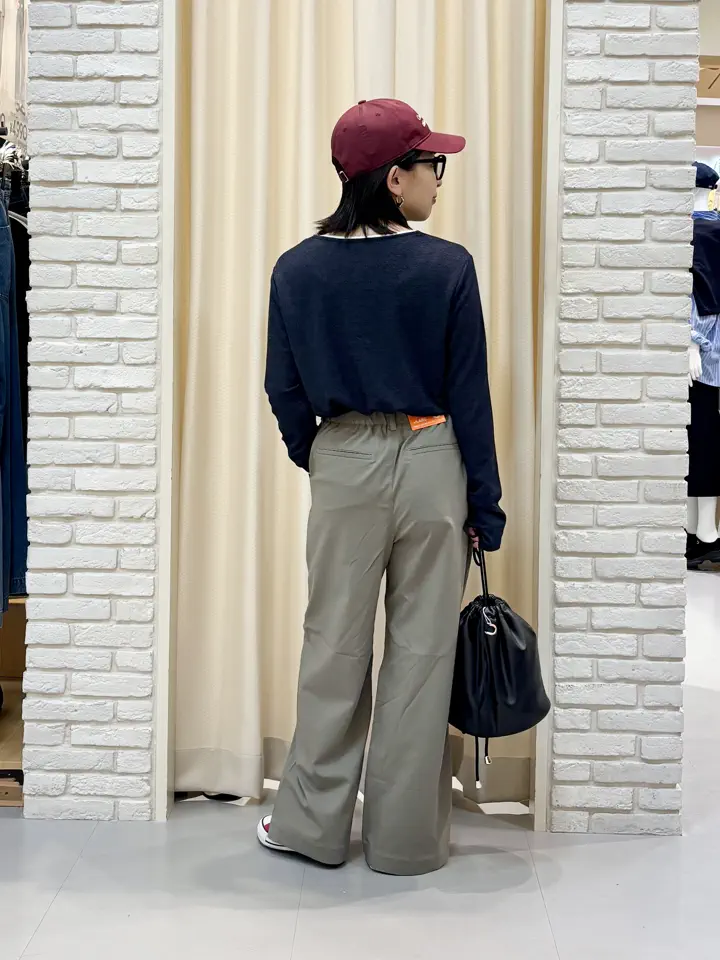 ONWARD CROSSET SELECT 服部 コーディネート画像
