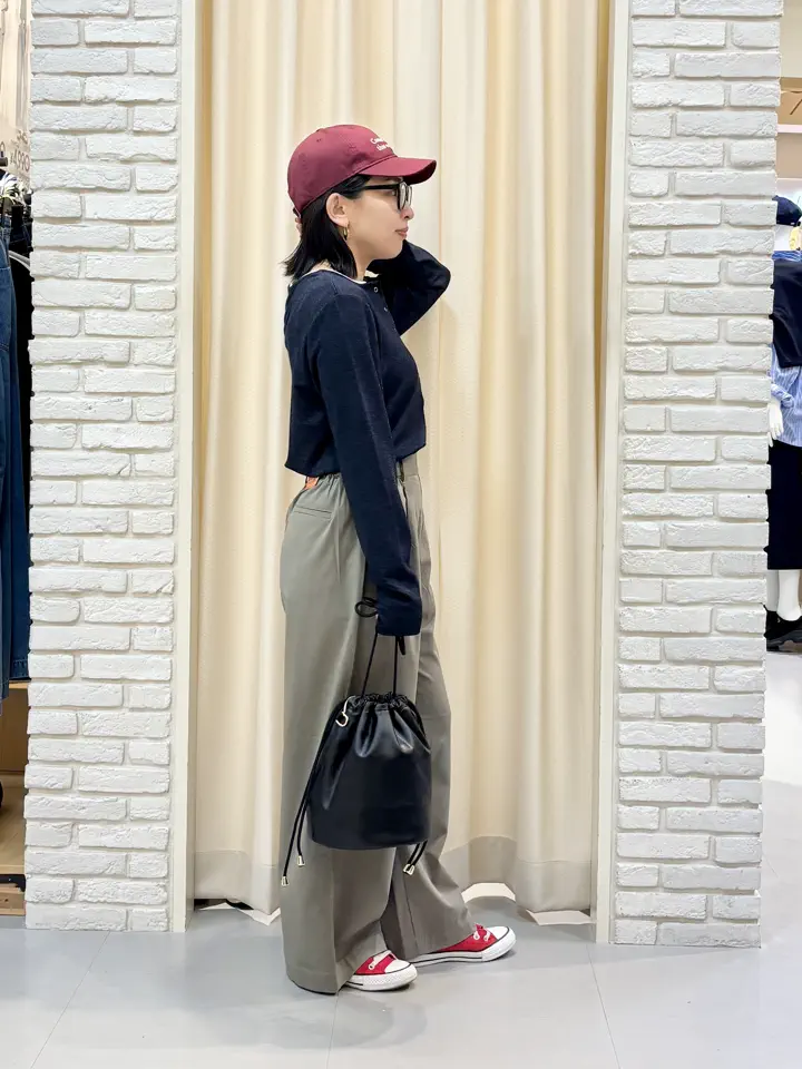 ONWARD CROSSET SELECT 服部 コーディネート画像