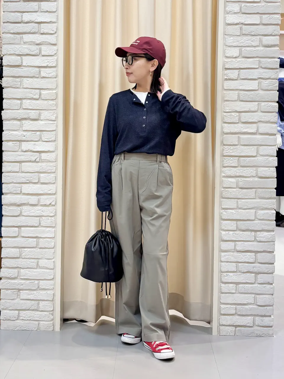  服部 コーディネート画像