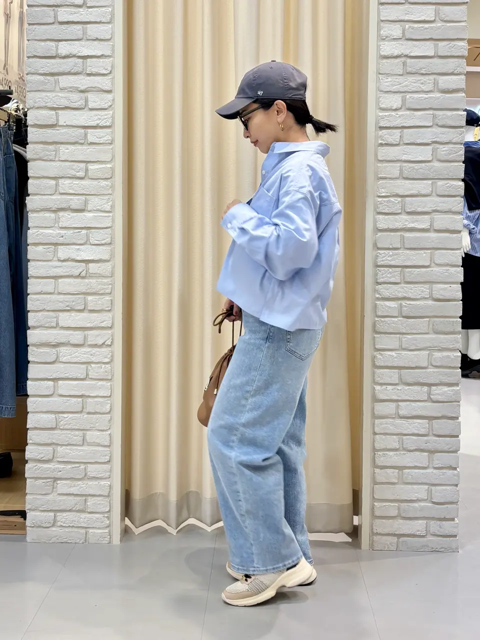 ONWARD CROSSET SELECT 服部 コーディネート画像