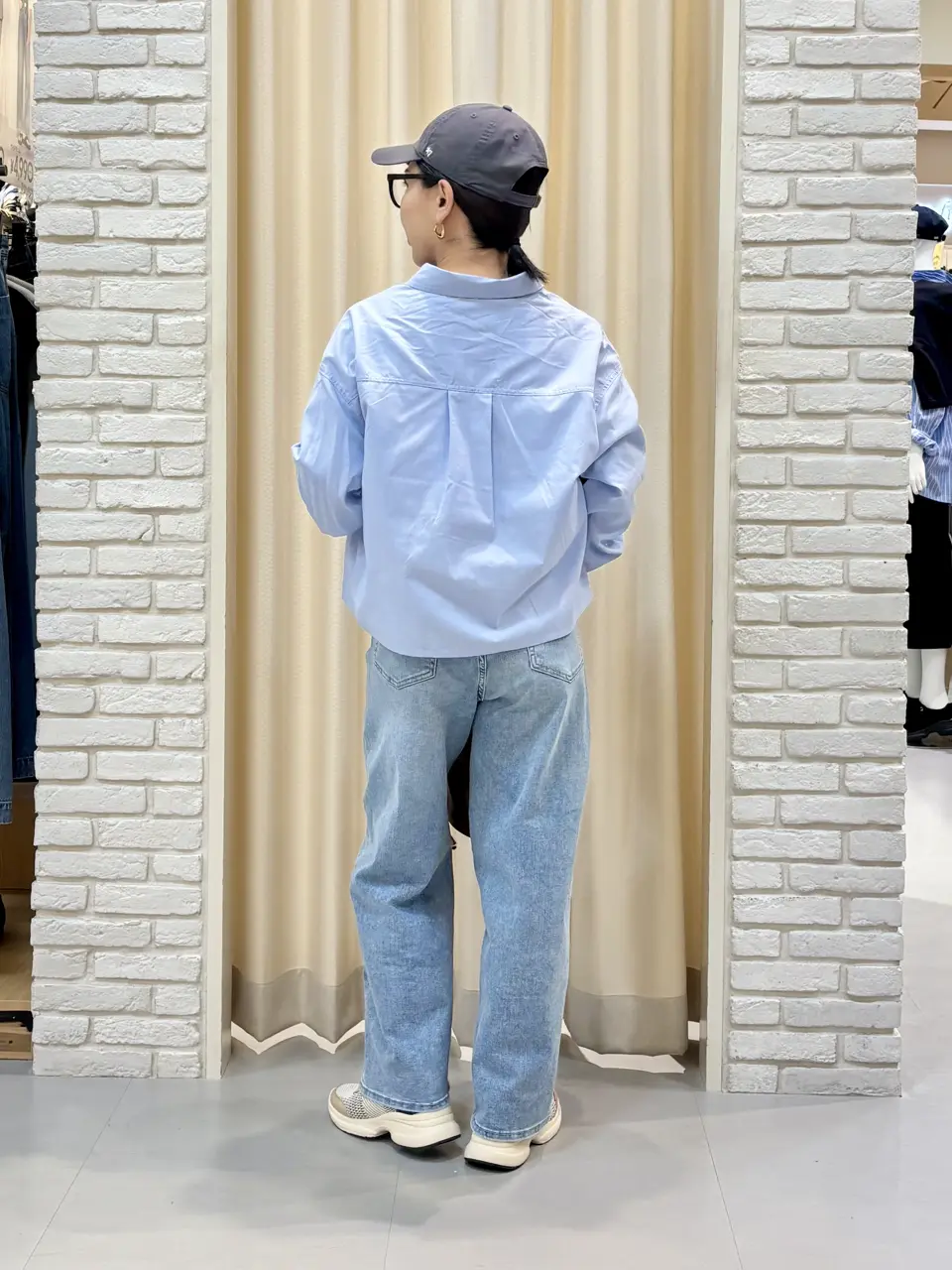 ONWARD CROSSET SELECT 服部 コーディネート画像