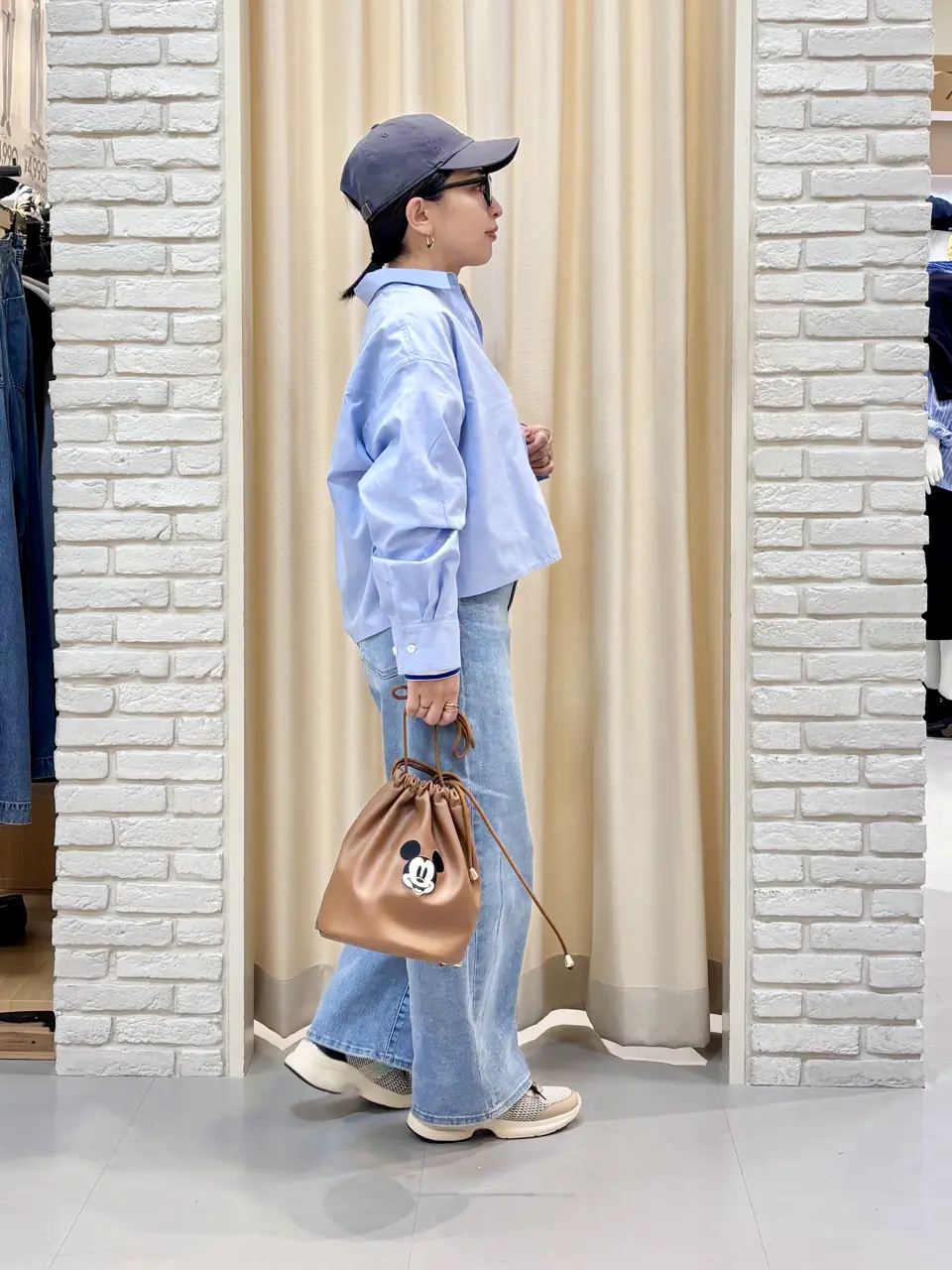 ONWARD CROSSET SELECT 服部 コーディネート画像