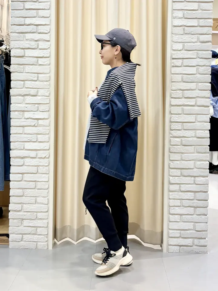 ONWARD CROSSET SELECT 服部 コーディネート画像