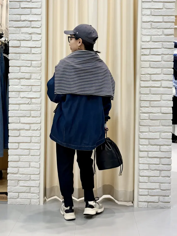 ONWARD CROSSET SELECT 服部 コーディネート画像