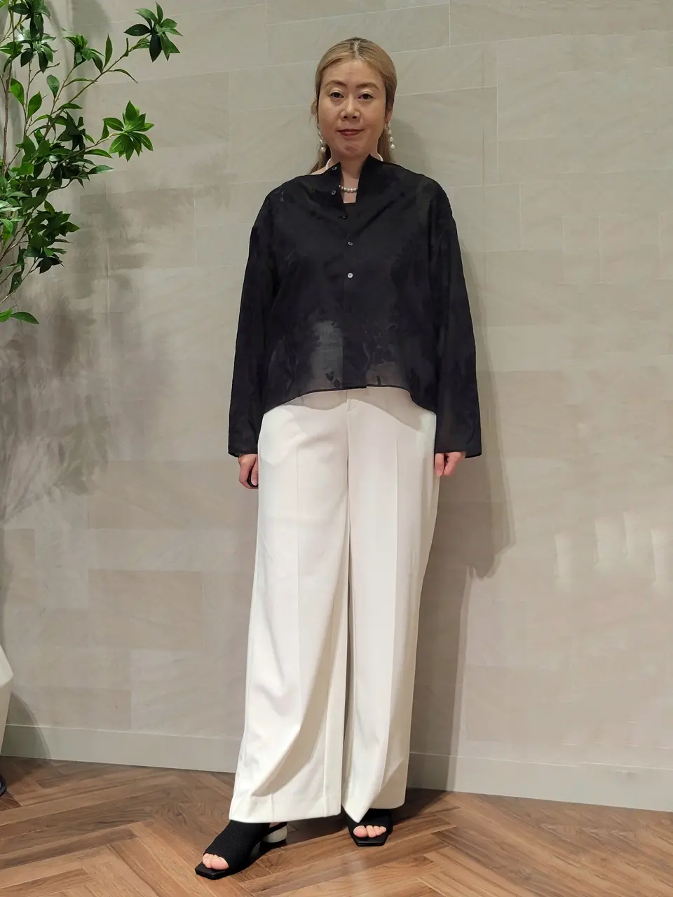 ONWARD CROSSET SELECT 西村 コーディネート画像