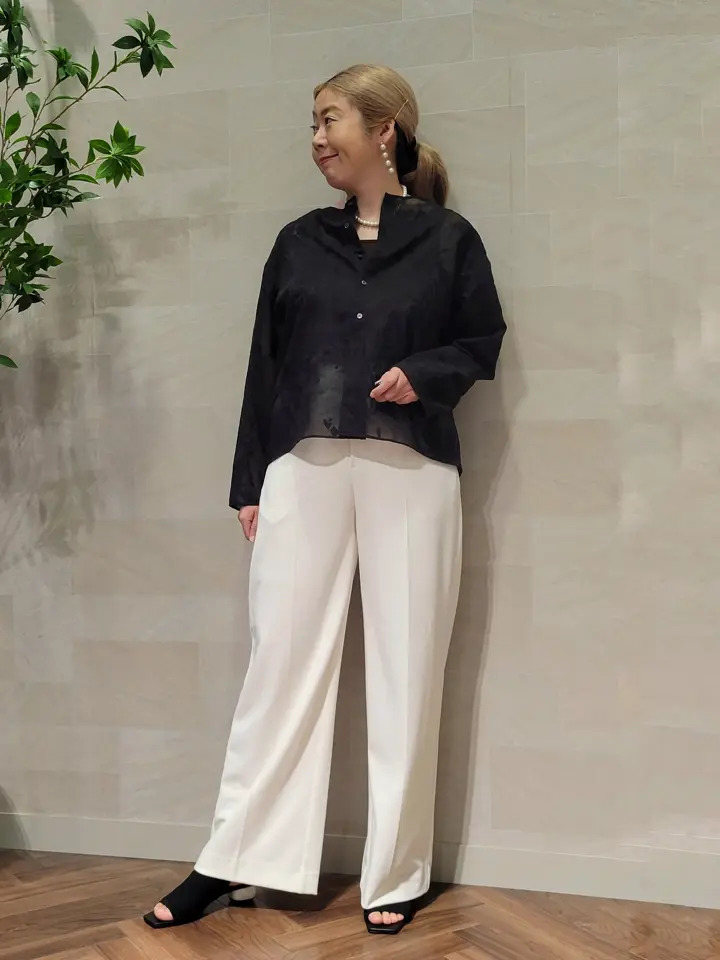 ONWARD CROSSET SELECT 西村 コーディネート画像