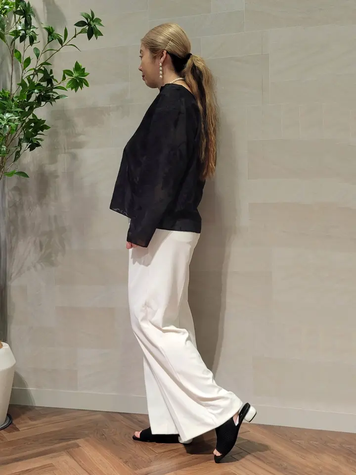 ONWARD CROSSET SELECT 西村 コーディネート画像