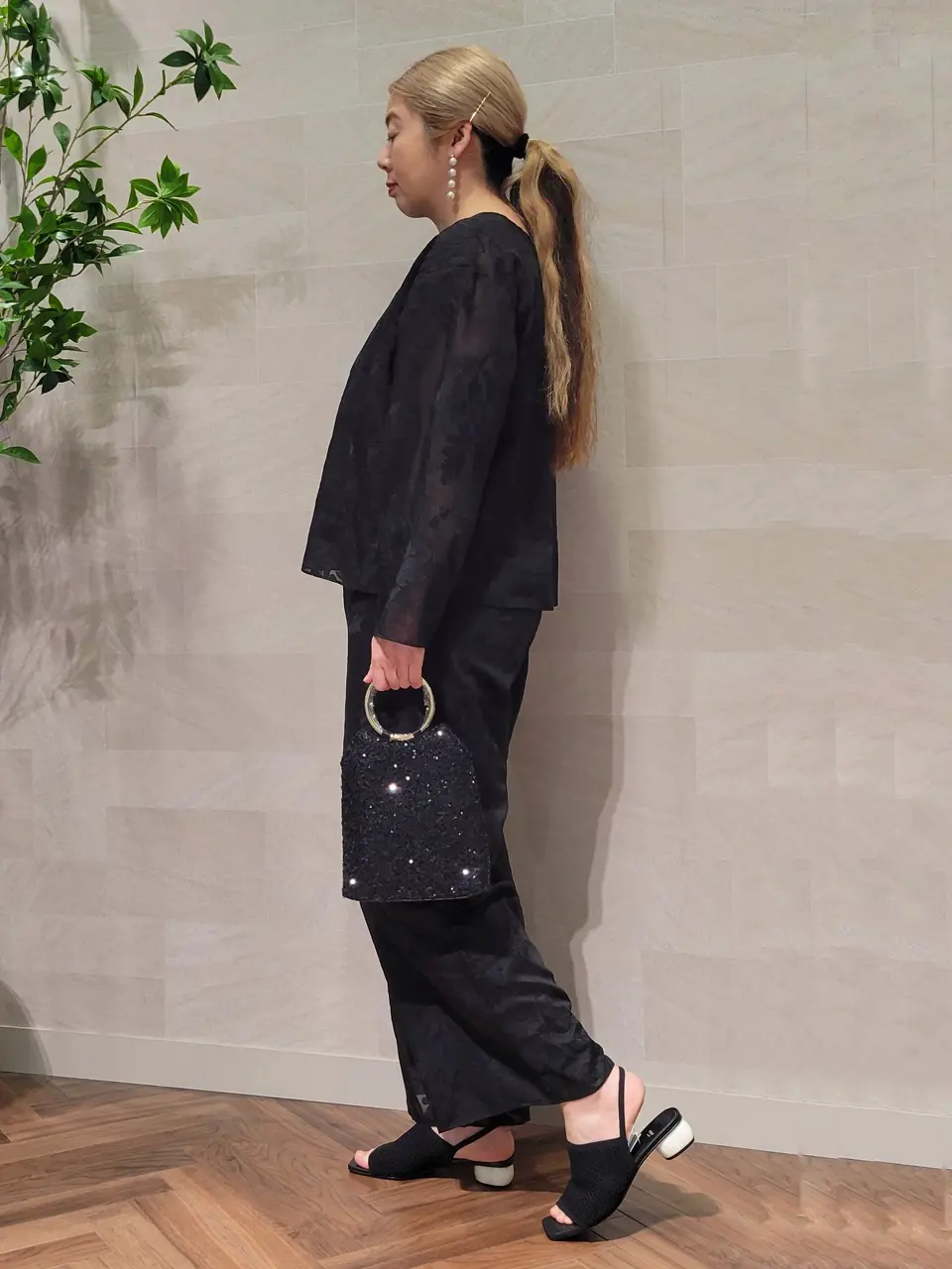 ONWARD CROSSET SELECT 西村 コーディネート画像