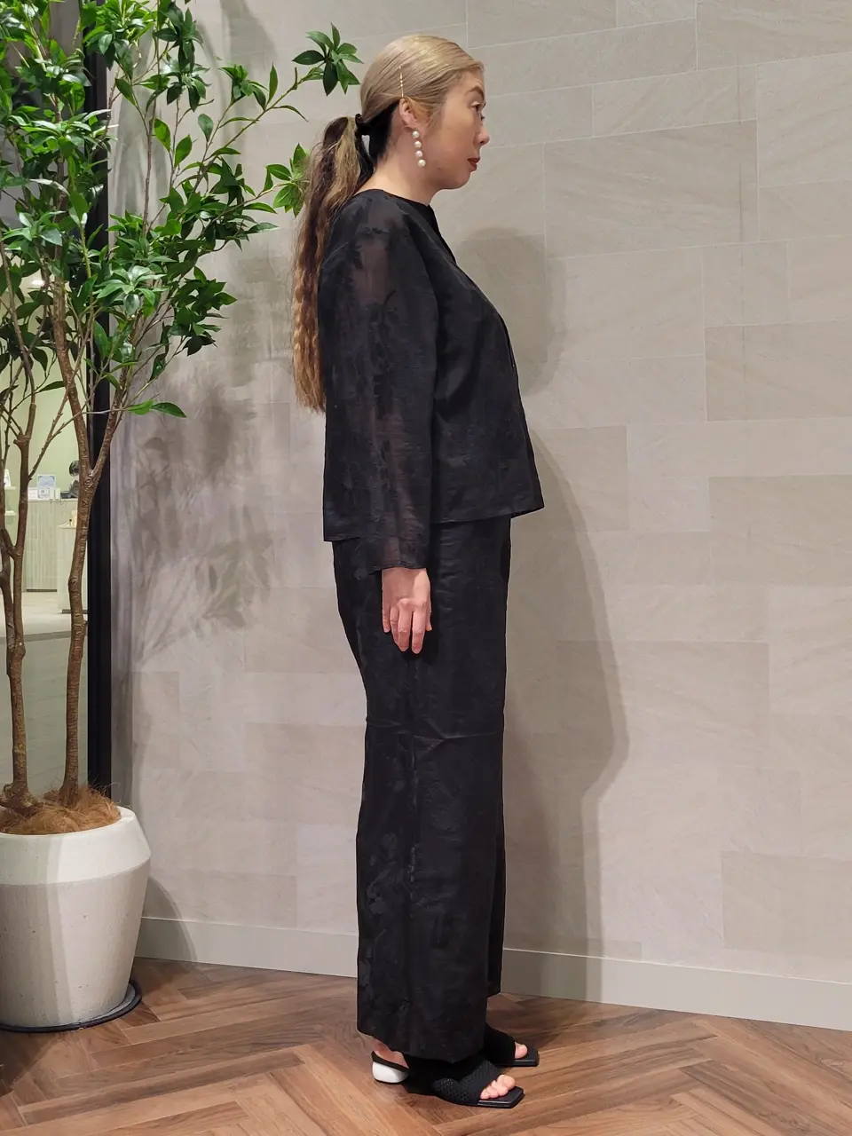 ONWARD CROSSET SELECT 西村 コーディネート画像