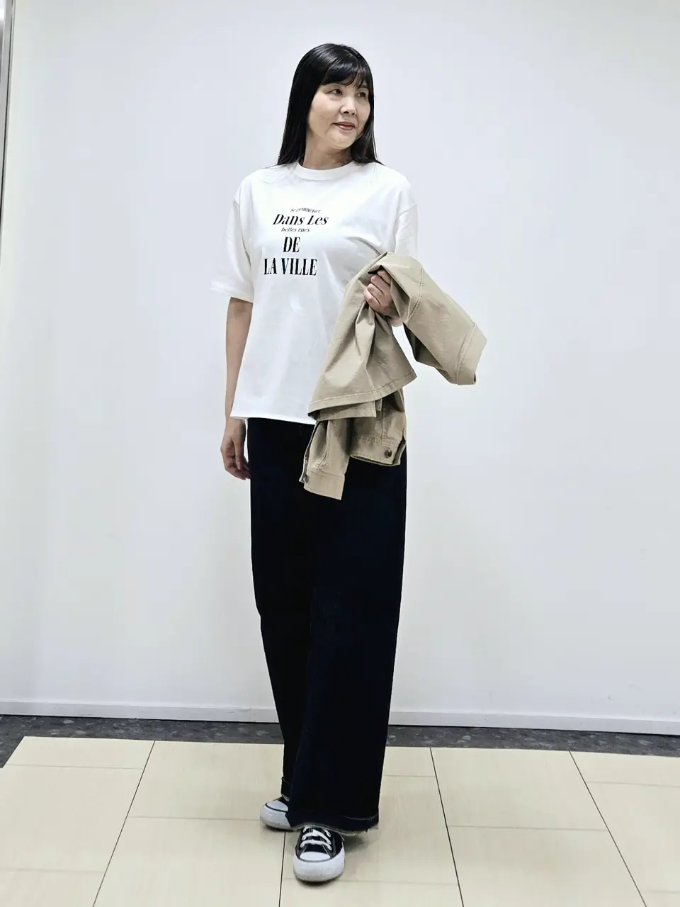  スタッフ コーディネート画像