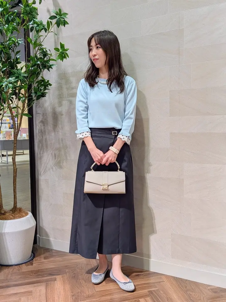 ONWARD CROSSET SELECT 浅岡 コーディネート画像